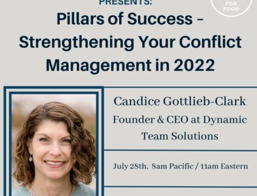 Pillars of Success – Strengthening Your Conflict Management in 2022 with Candice Gottlieb Clark